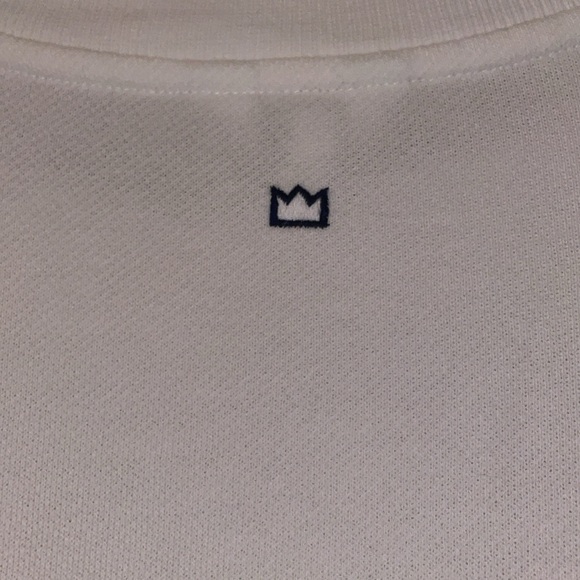 Crown & Ivy comfy oversized top hi-lo side vents size L unique design EUC - Picture 15 of 15